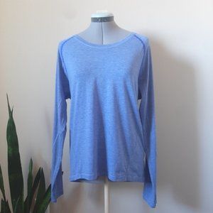 Lululemon Stop Drop And Squat Long Sleeve